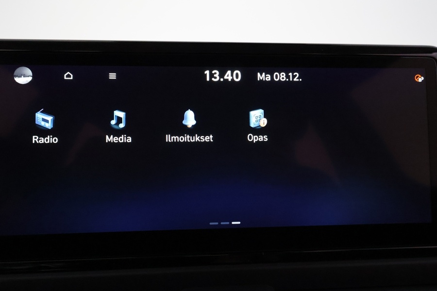 heti ajoon Hyundai INSTER