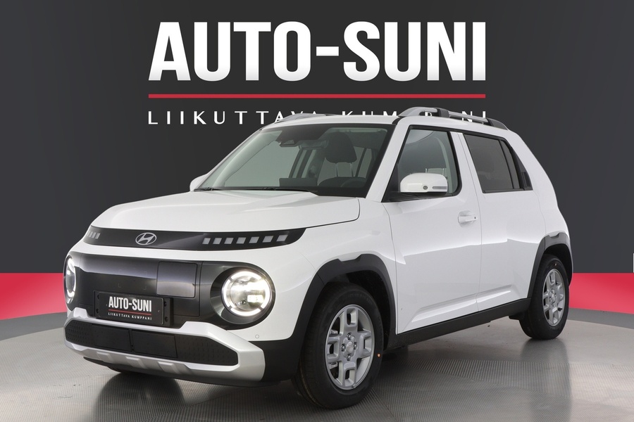 heti ajoon Hyundai INSTER