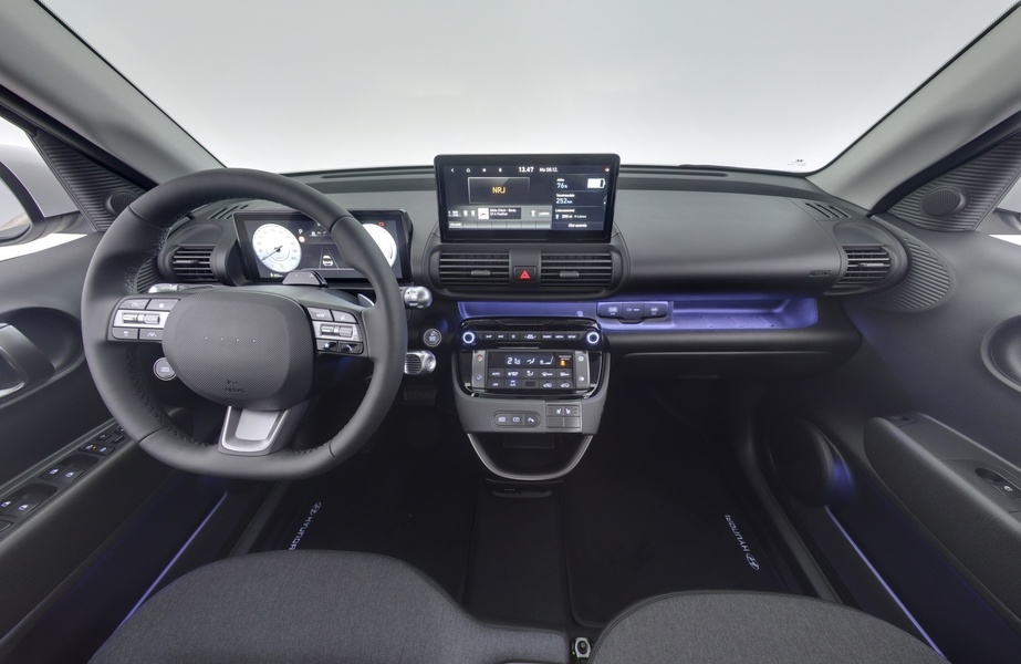 heti ajoon Hyundai INSTER