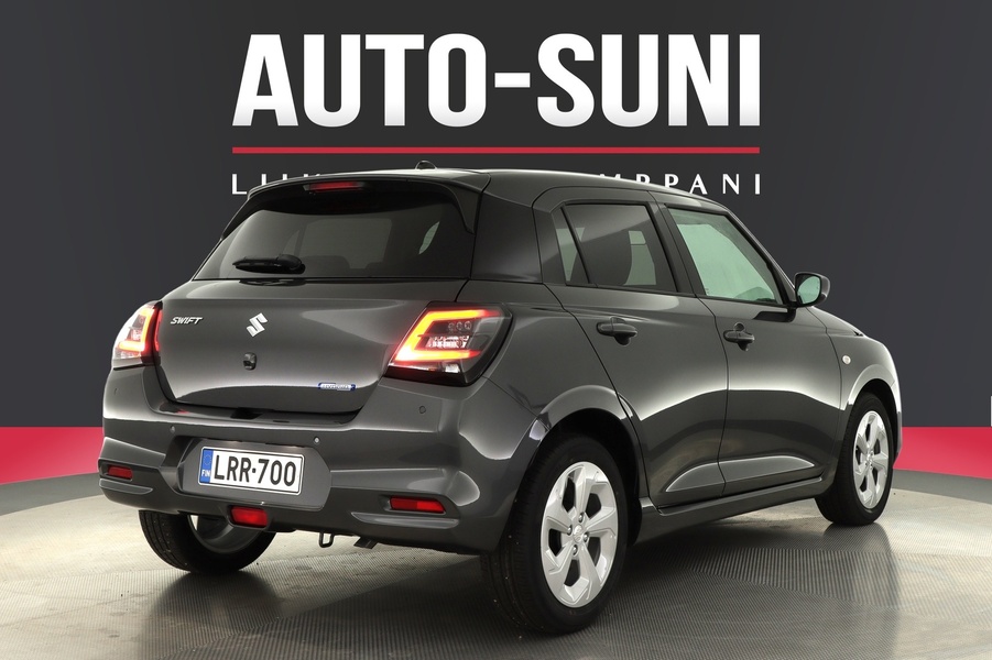 heti ajoon Suzuki Swift