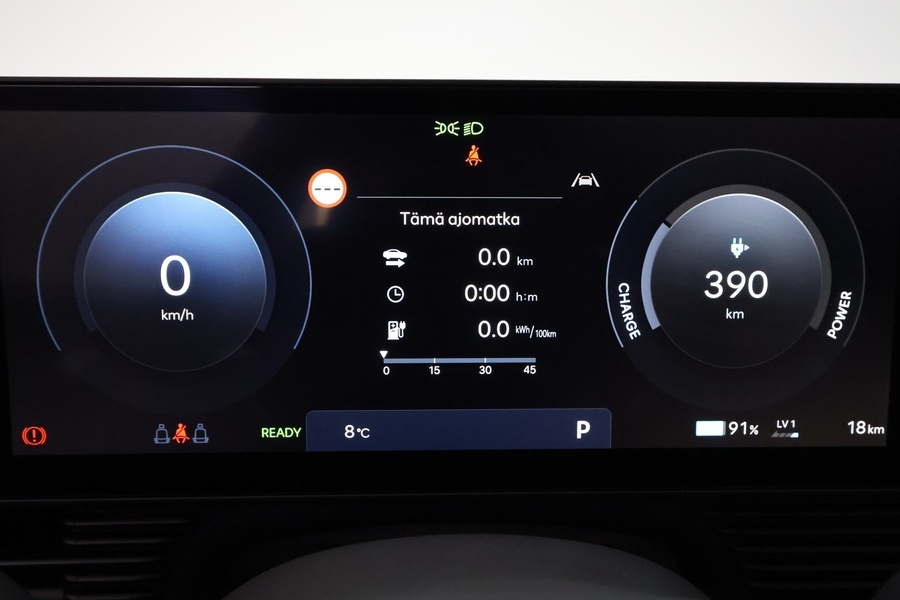 heti ajoon Hyundai IONIQ 5