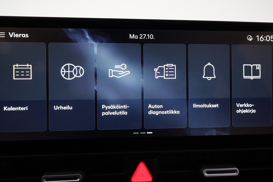 heti ajoon Hyundai IONIQ 5