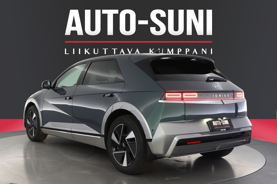 heti ajoon Hyundai IONIQ 5