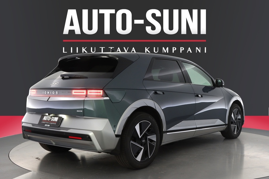 heti ajoon Hyundai IONIQ 5