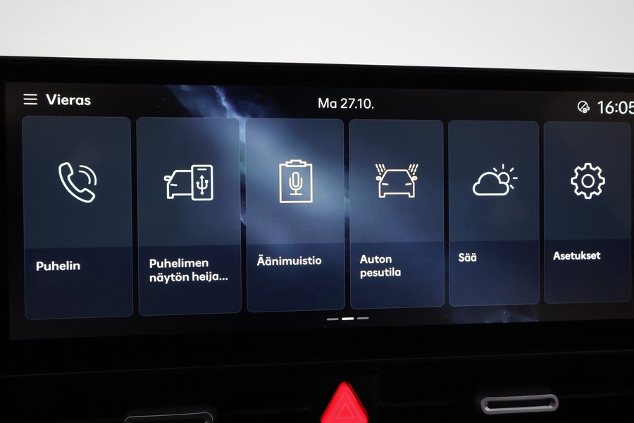 heti ajoon Hyundai IONIQ 5