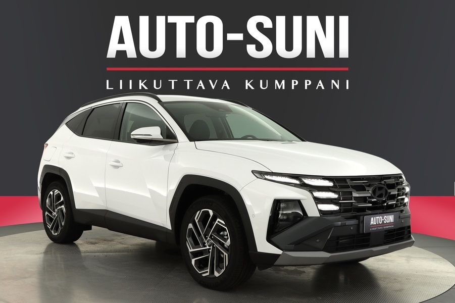 heti ajoon Hyundai Tucson