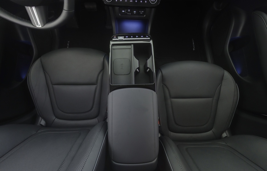 heti ajoon Hyundai Tucson