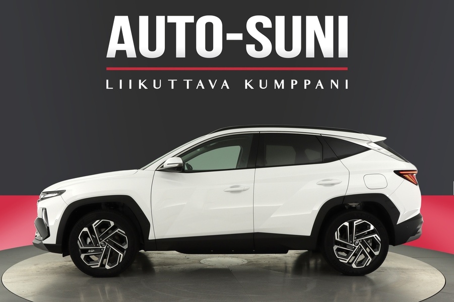 heti ajoon Hyundai Tucson