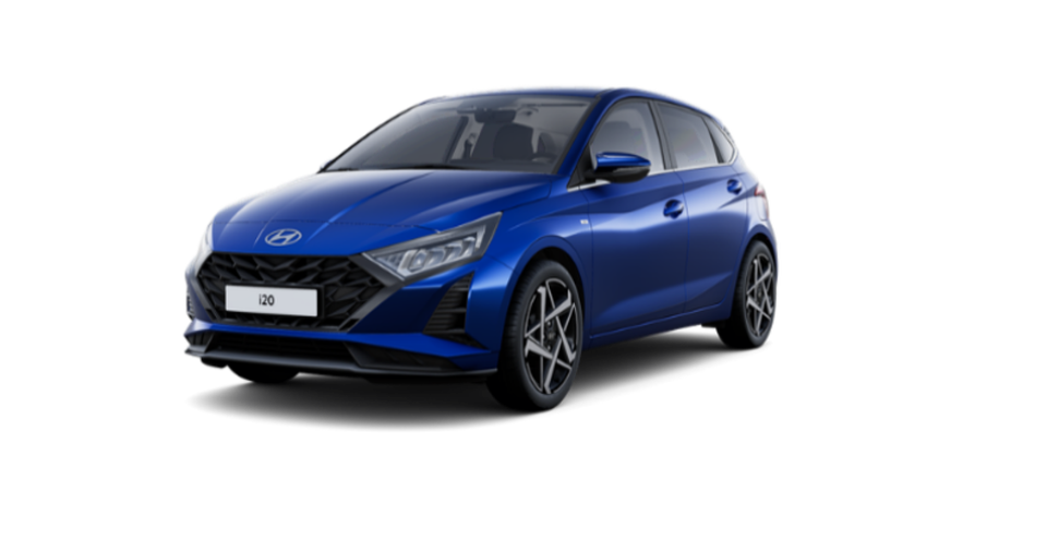 heti ajoon Hyundai i20 Hatchback