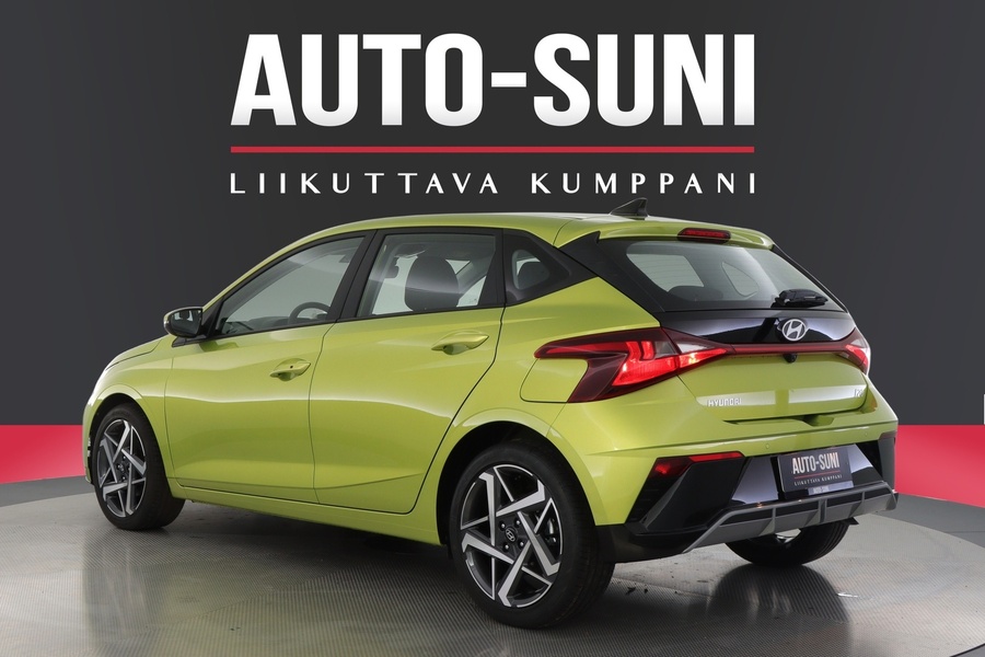 heti ajoon Hyundai i20 Hatchback