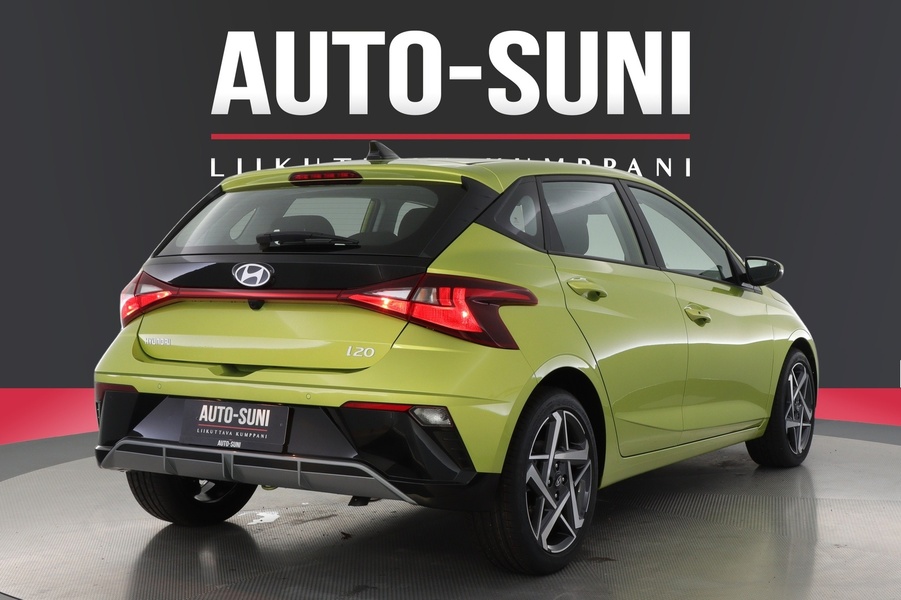 heti ajoon Hyundai i20 Hatchback
