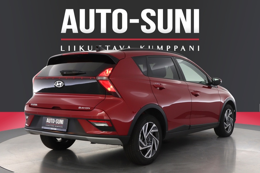 heti ajoon Hyundai BAYON Cross