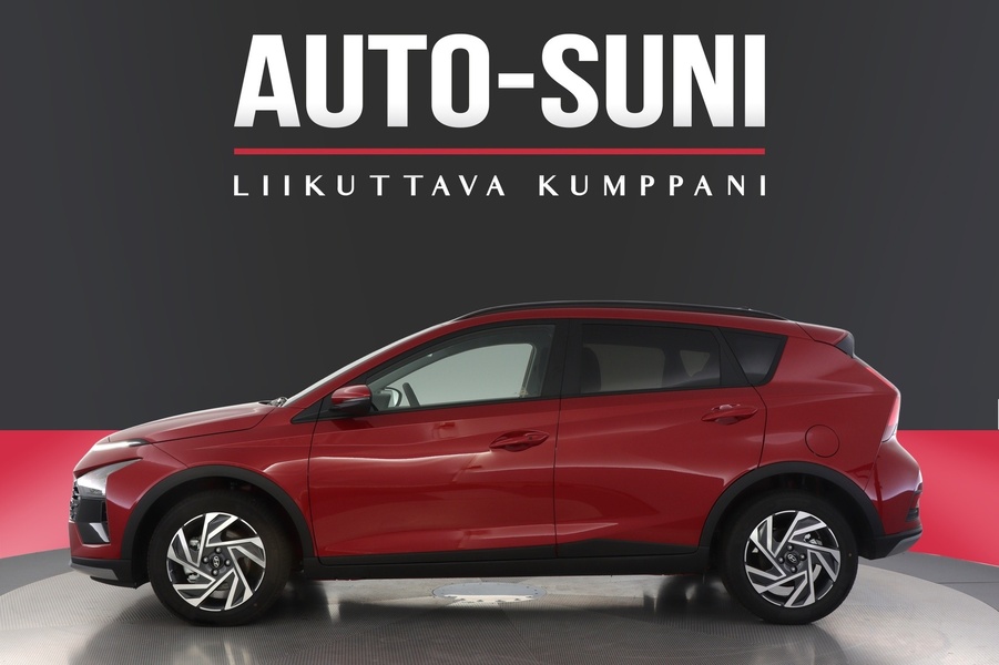 heti ajoon Hyundai BAYON Cross
