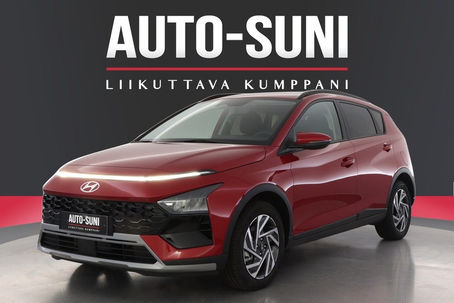 heti ajoon Hyundai BAYON Cross