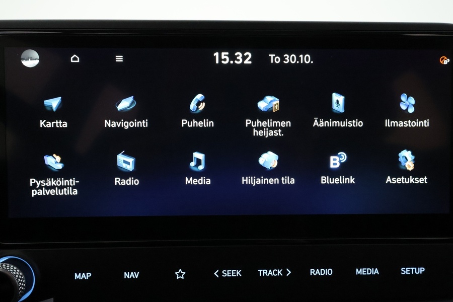 heti ajoon Hyundai BAYON Cross