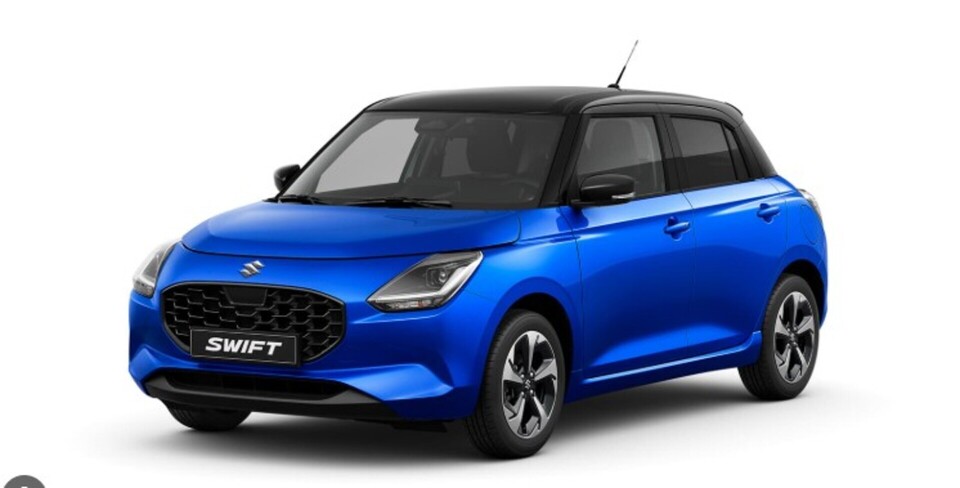 heti ajoon Suzuki Swift