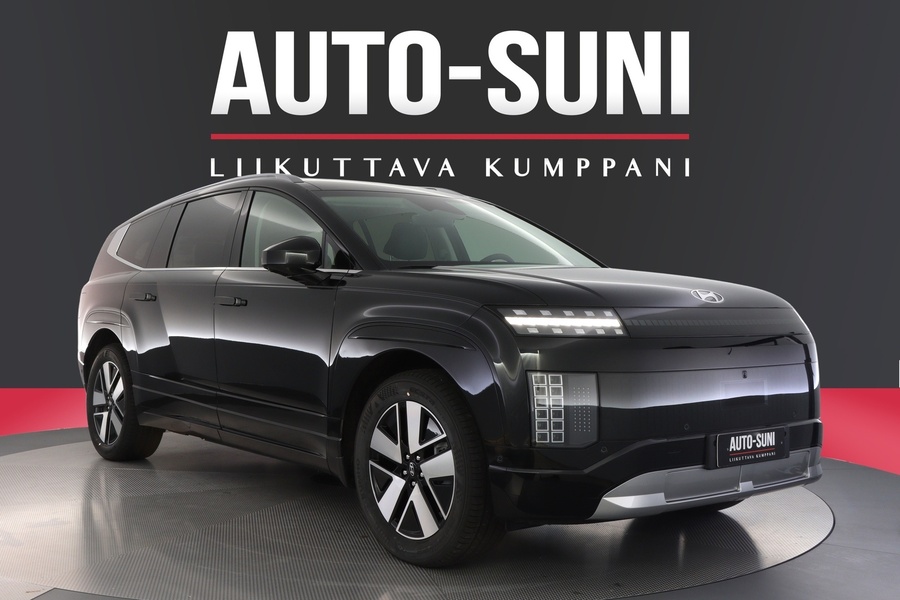 heti ajoon Hyundai IONIQ 9