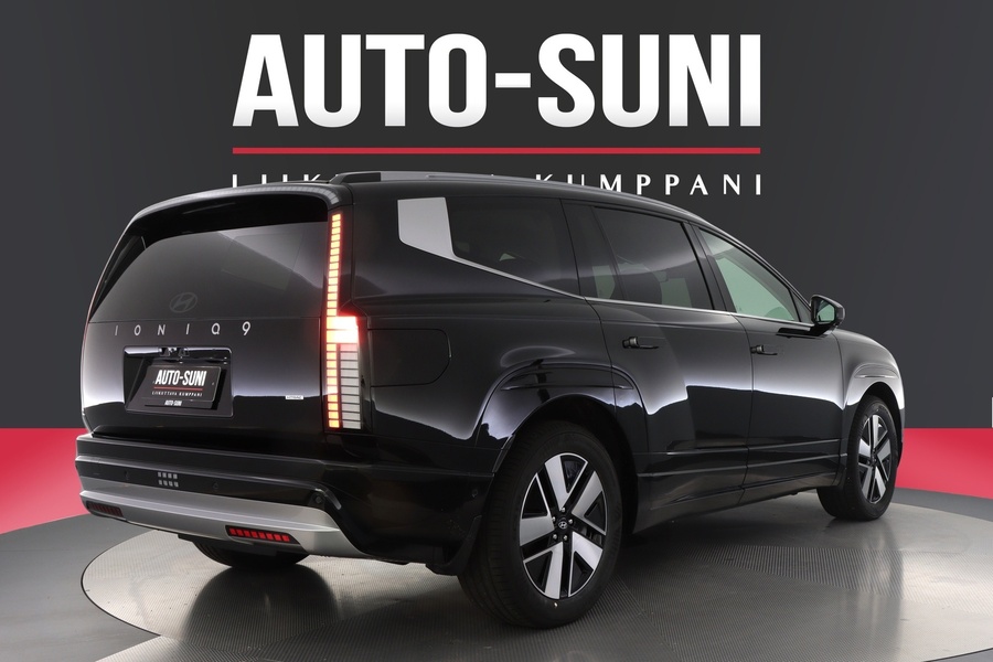 heti ajoon Hyundai IONIQ 9