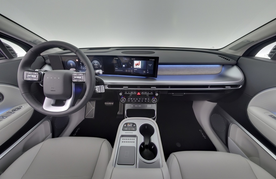 heti ajoon Hyundai IONIQ 9