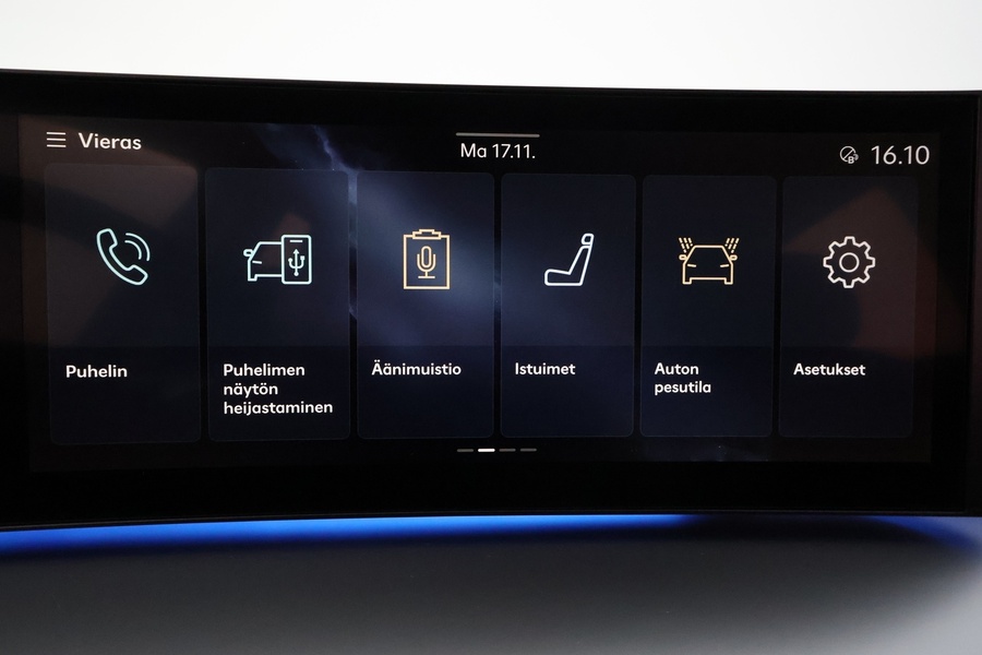 heti ajoon Hyundai IONIQ 9