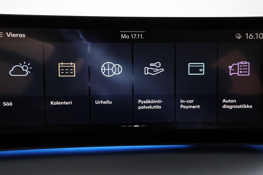 heti ajoon Hyundai IONIQ 9