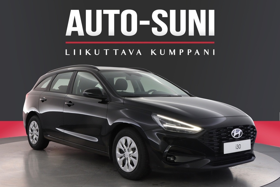 heti ajoon Hyundai i30 Wagon