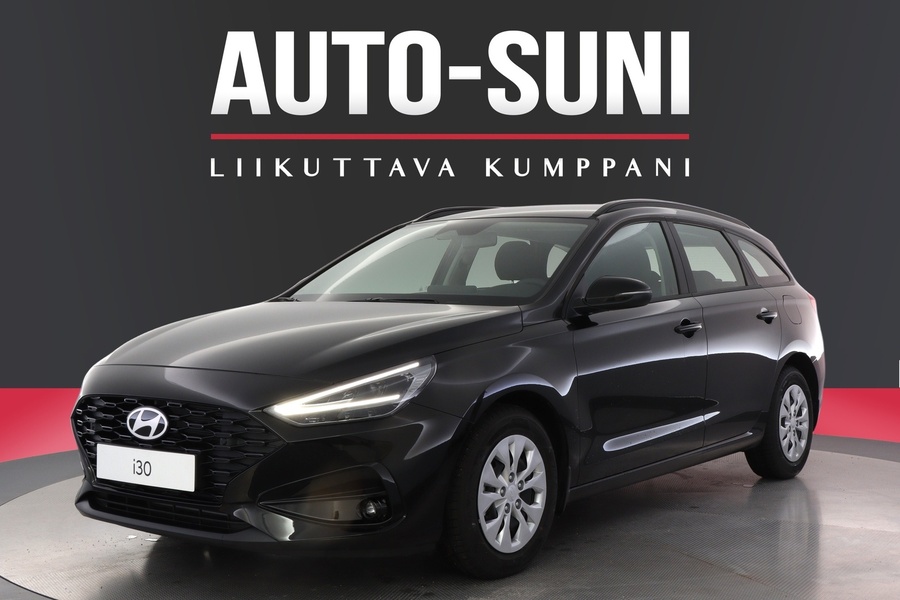 heti ajoon Hyundai i30 Wagon