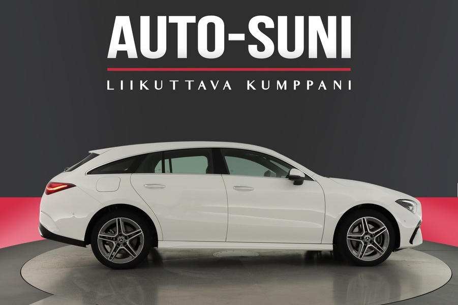 heti ajoon Mercedes-Benz CLA-sarja