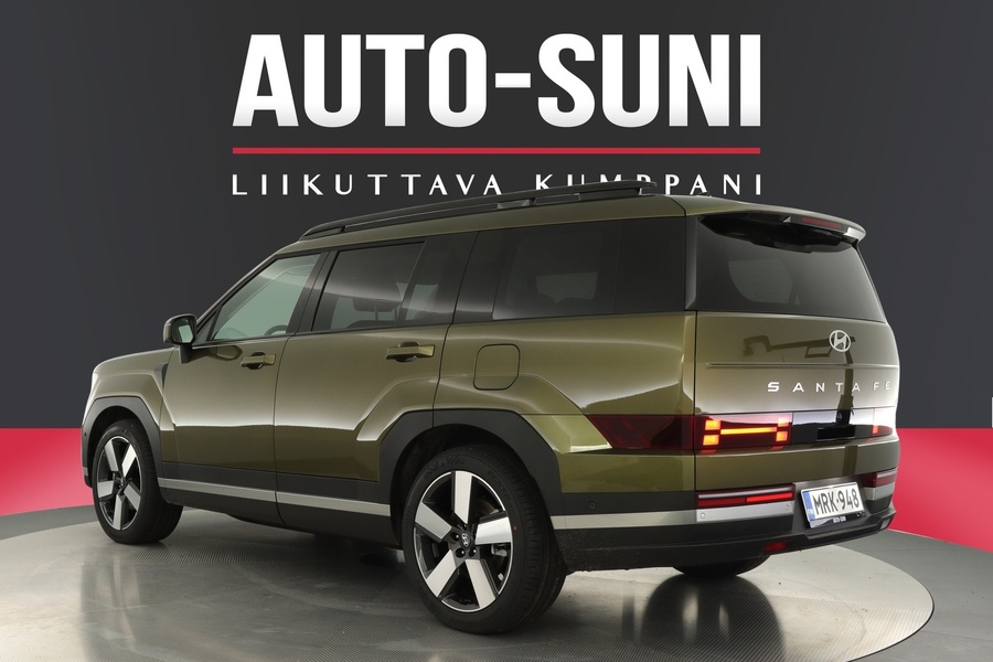 heti ajoon Hyundai Santa Fe