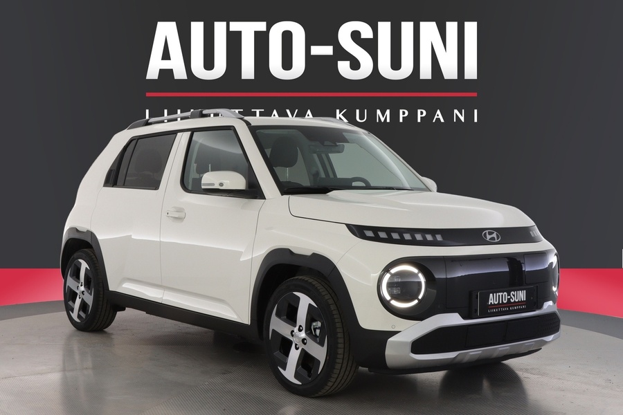 heti ajoon Hyundai INSTER