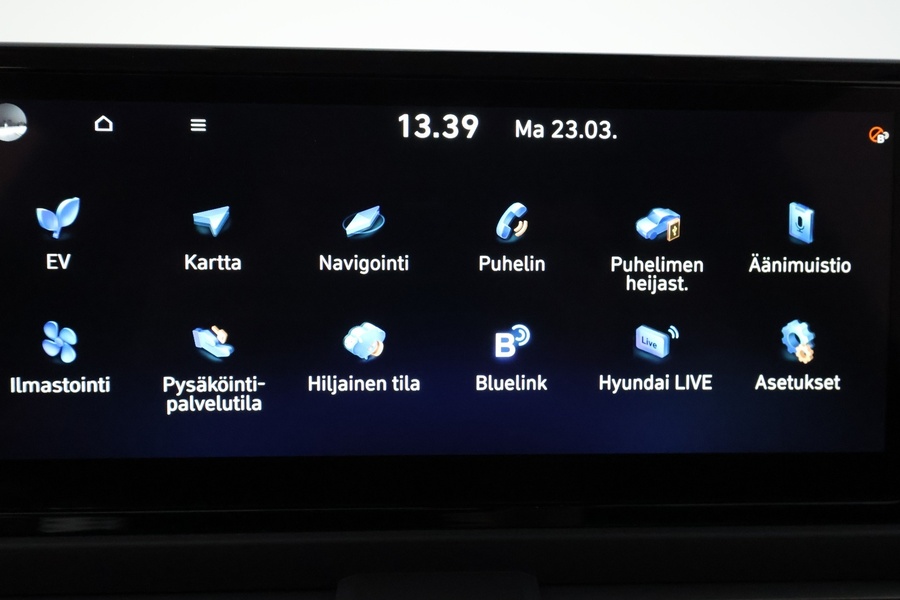 heti ajoon Hyundai INSTER