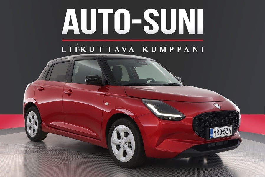 heti ajoon Suzuki Swift