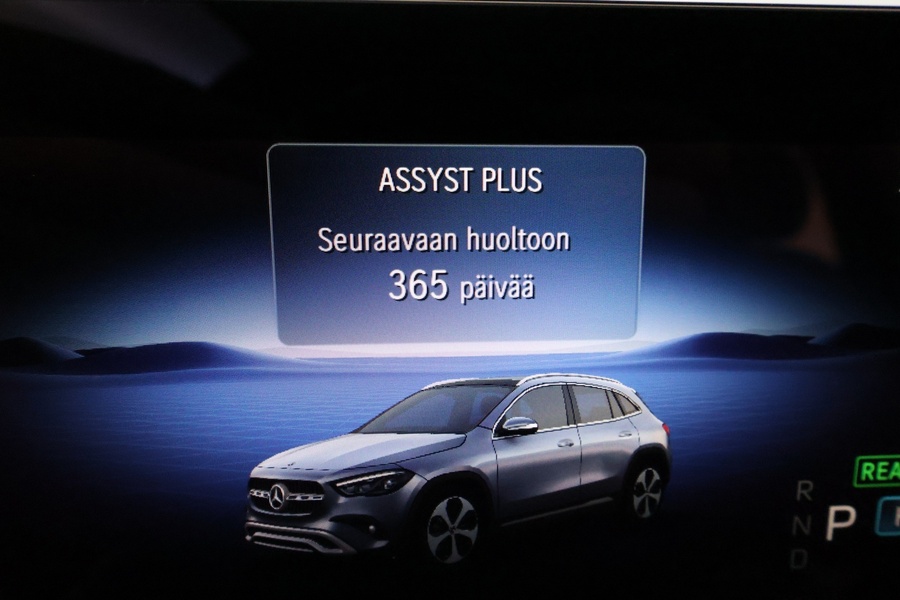 heti ajoon Mercedes-Benz GLA