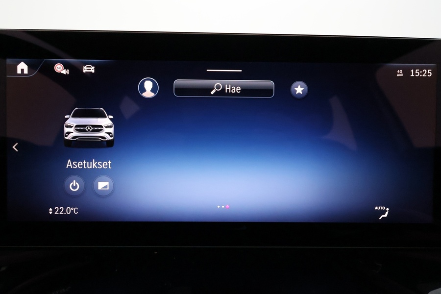 heti ajoon Mercedes-Benz GLA