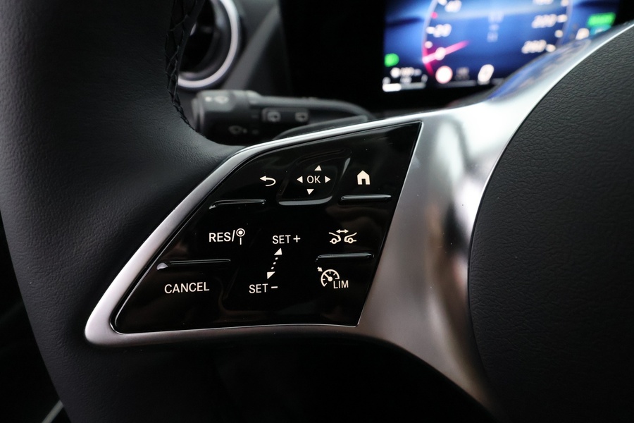 heti ajoon Mercedes-Benz GLA