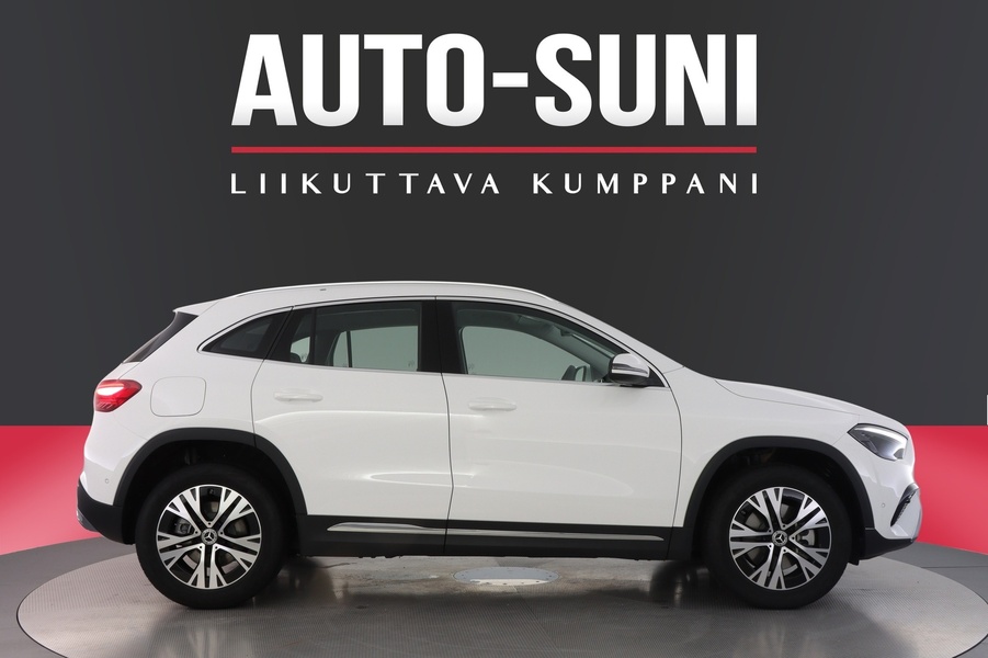 heti ajoon Mercedes-Benz GLA