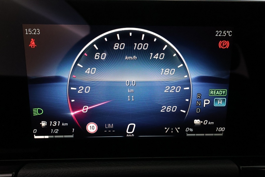 heti ajoon Mercedes-Benz GLA