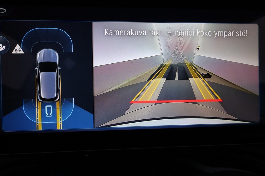 heti ajoon Mercedes-Benz GLA