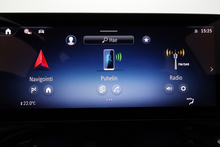 heti ajoon Mercedes-Benz GLA