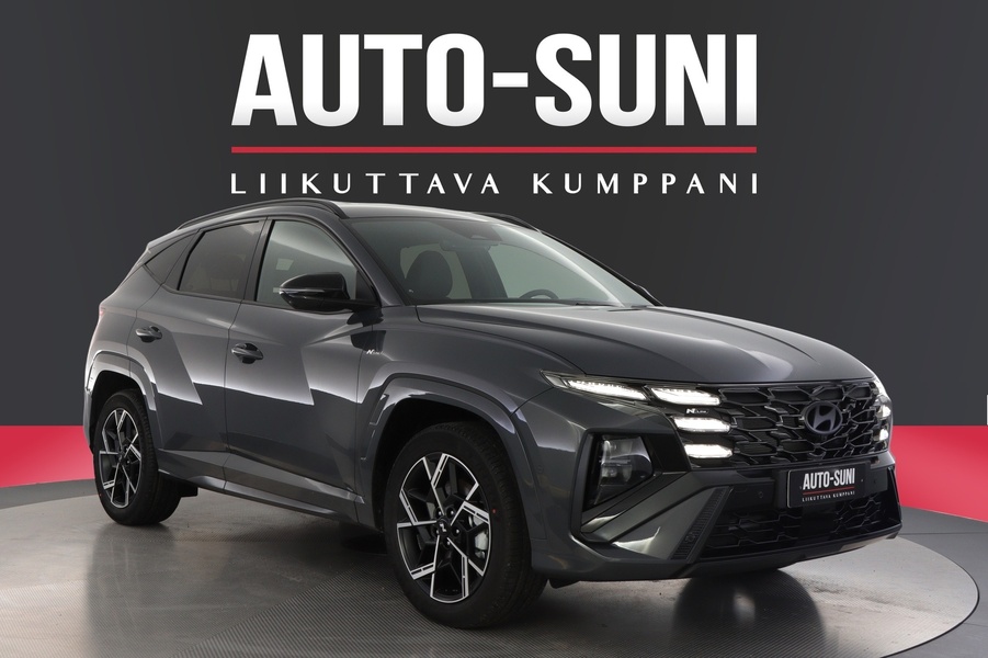 heti ajoon Hyundai Tucson