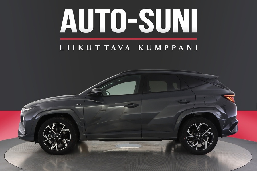 heti ajoon Hyundai Tucson