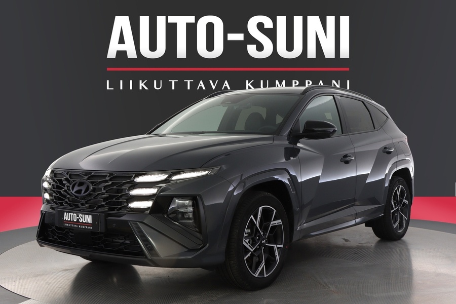 heti ajoon Hyundai Tucson