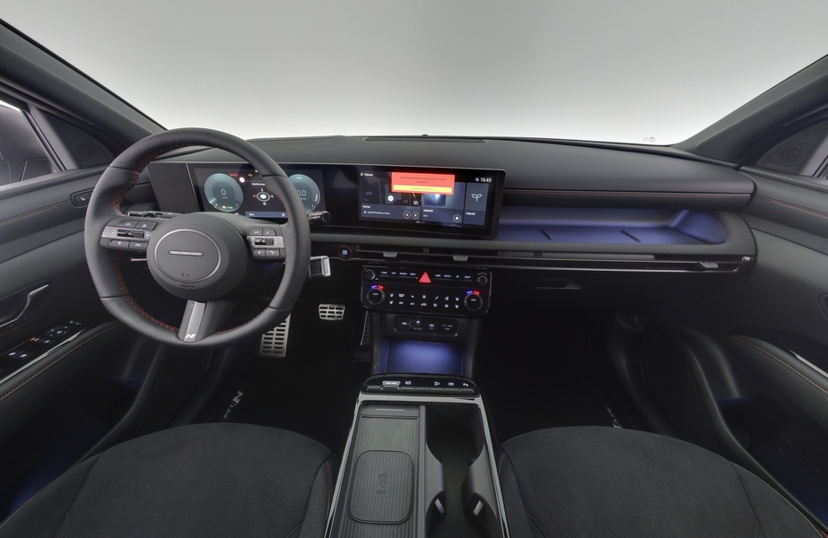 heti ajoon Hyundai Tucson