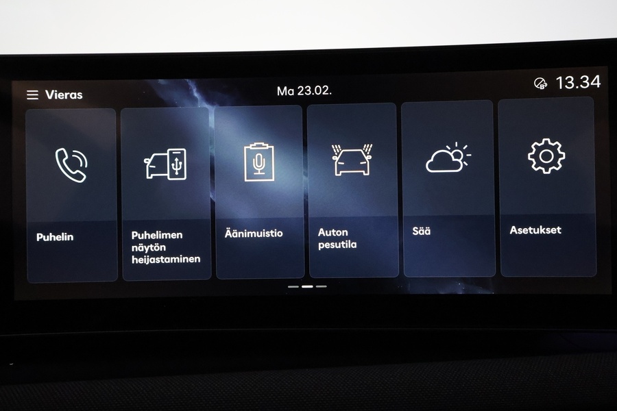 heti ajoon Hyundai Tucson