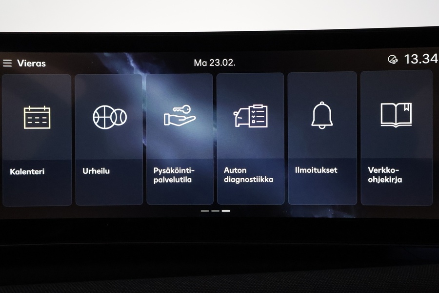 heti ajoon Hyundai Tucson