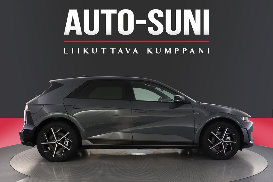 heti ajoon Hyundai IONIQ 5