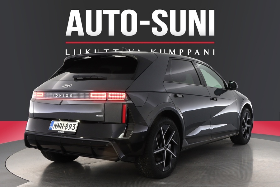 heti ajoon Hyundai IONIQ 5