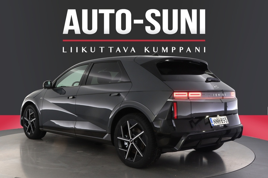 heti ajoon Hyundai IONIQ 5