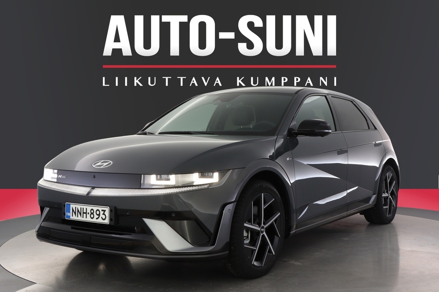 heti ajoon Hyundai IONIQ 5