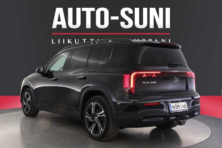 heti ajoon Mercedes-Benz GLB